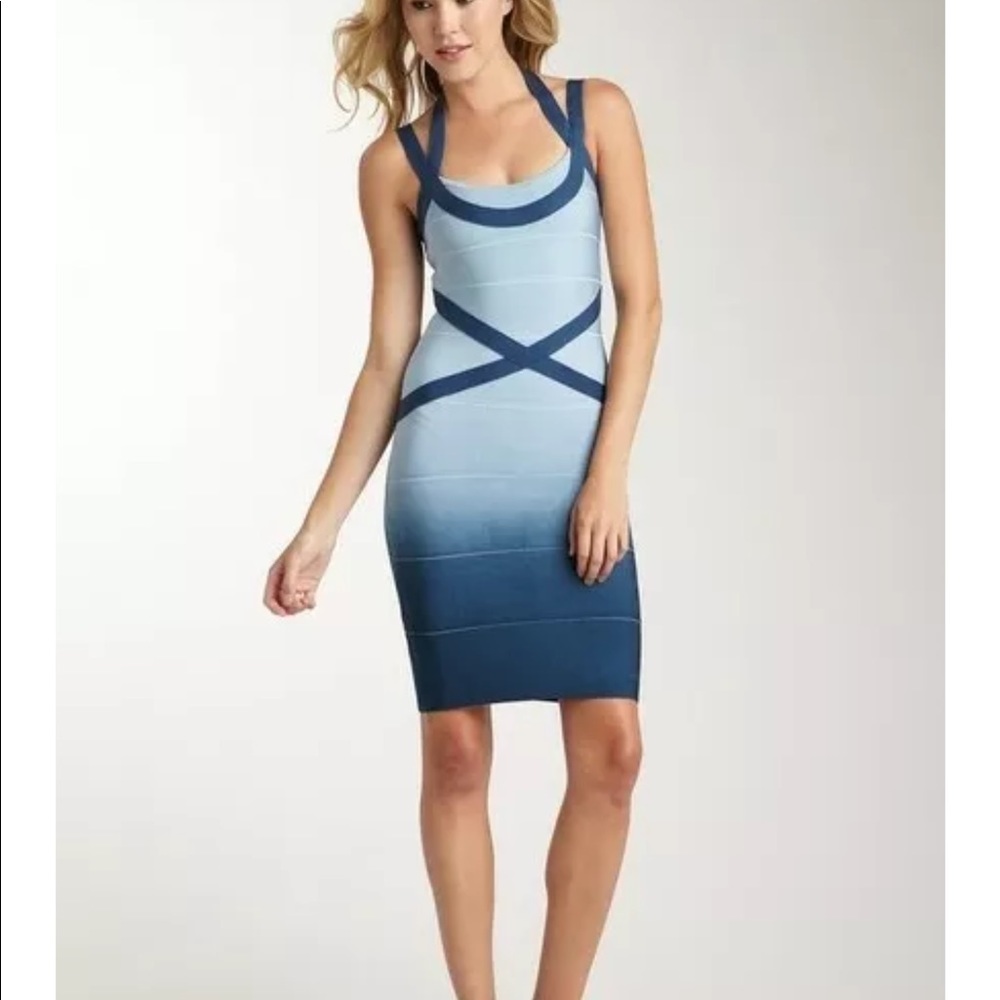 STRETTA Bodycon Ciara Bandage Dress, Size XS NWOT